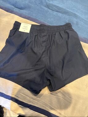H&M Men's Navy Swim Trunks